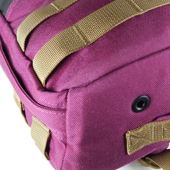 GORUCK Rucker 4.0 15L Baton Rouge Bullet Ruck Outdoor Hiking Backpack - Picture 13 of 16